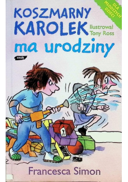 Koszmarny Karolek ma urodziny