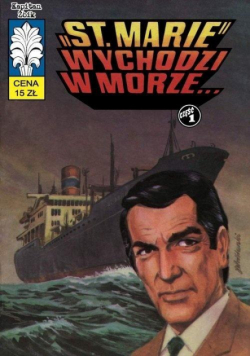 Kapitan Żbik Tom 50 St. Marie Wychodzi w morze