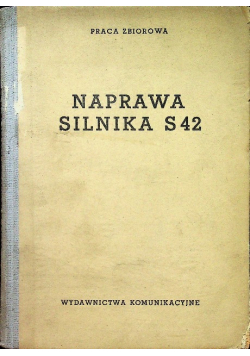 Naprawa silnika S42