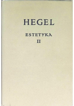 Hegel estetyka II