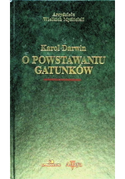 O powstawaniu gatunków