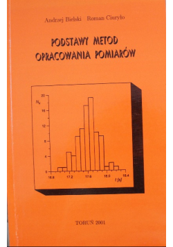 Podstawy metod opracowania pomiarów