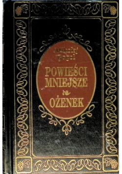 Powieści mniejsze Ożenek