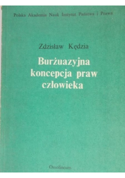 Burżuazyjna koncepcja praw człowieka