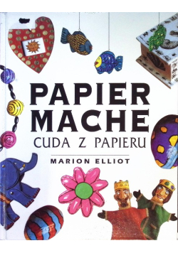 Papier mache cuda z papieru