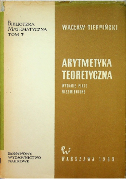 Arytmetyka teoretyczna