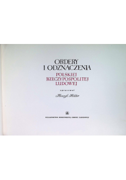 Ordery i odznaczenia Polskiej Rzeczypospolitej Ludowej