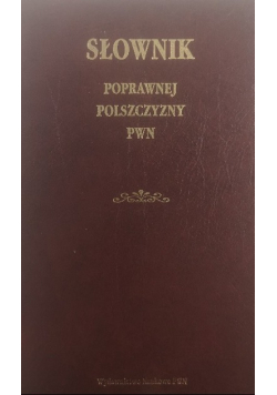 Słownik poprawnej polszczyzny PWN