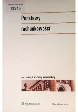 Podstawy Rachunkowości