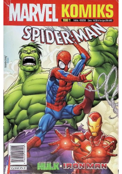 Marvel komiks Tom 1 Spiderman