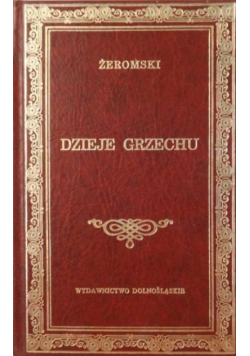 Dzieje grzechu