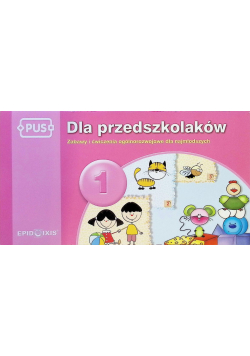 PUS Dla przedszkolaków 1