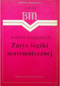 Zarys logiki matematycznej