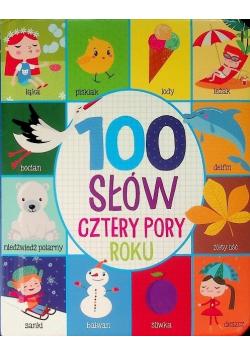 100 pierwszych słów. Cztery pory roku