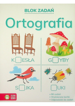 Blok zadań Ortografia