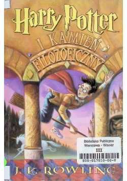 Harry Potter i Kamień Filozoficzny