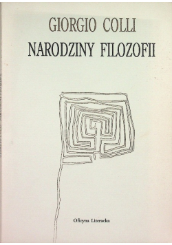 Narodziny filozofii