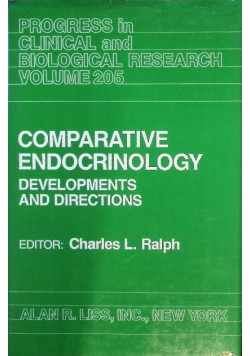 Comparative Endocrinology: Developments and Directions