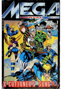 Mega Marvel Nr 1 X Cutioners Song Część 2