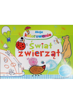 Świat zwierząt. Naklejaj i baw.