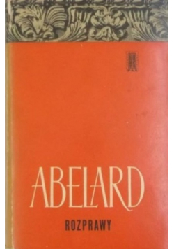 Abelard Rozprawy