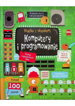 Komputery i programowanie Książka z okienkami