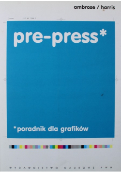 Pre press Poradnik dla grafików