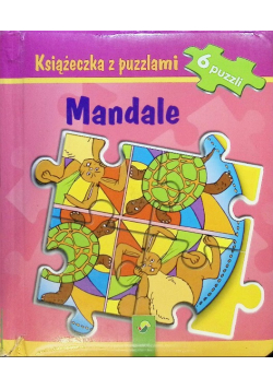 Książeczka z puzzlami mandale