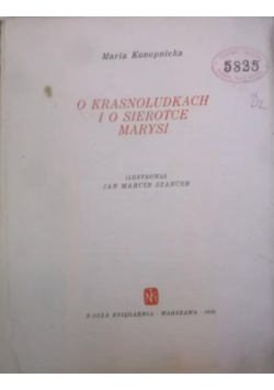 O krasnoludkach i o sierotce Marysi