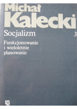 Socjalizm Tom 3
