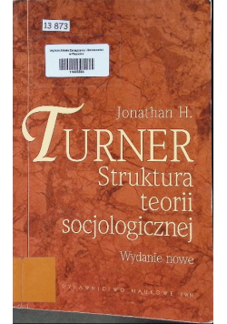 Struktura teorii socjologicznej