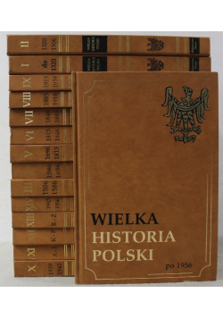 Wielka historia Polski Tom 1 do 15