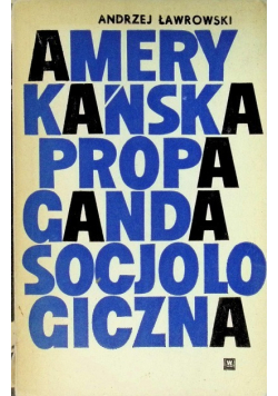 Amerykańska Propaganda Socjalistyczna