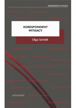 Korespondent Witkacy