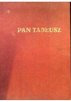 Pan Tadeusz