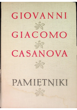 Casanova Pamiętniki