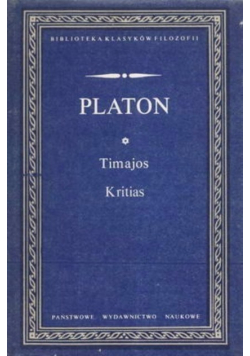 Timajos Kritias