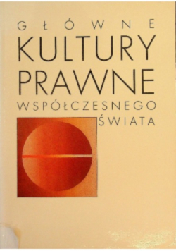 Główne kultury prawne współczesnego świata
