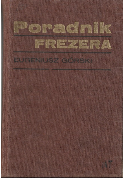 Poradnik frezera