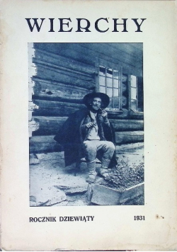 Wierchy rocznik Dziewiąty 1931 r.