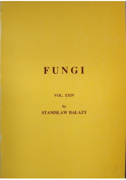 Fungi vol XXIV