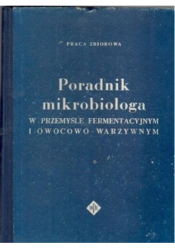 Poradnik mikrobiologa