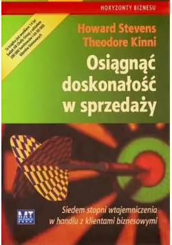 Osiągnąć doskonałość w sprzedaży