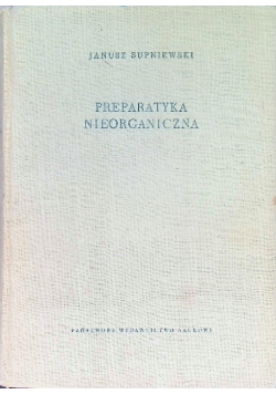Preparatyka nieorganiczna