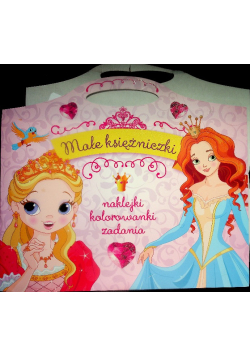 Małe Księżniczki. Naklejki, kolorowanki, zadania