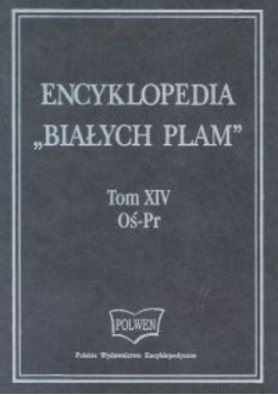 Encyklopedia białych plam Tom XIV Oś - Pr
