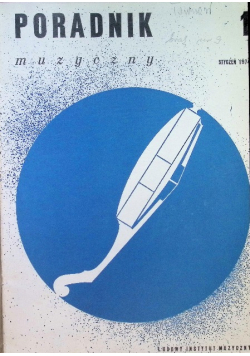 Poradnik muzyczny miesięcznik Nr 1-12/74