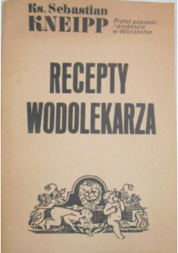 Recepty wodolekarza