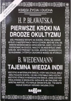 Pierwsze kroki na drodze okultyzmu
