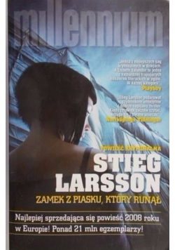 Zamek z piasku który runął